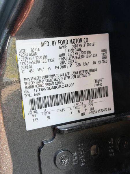 2016 Ford F-350 LARIAT