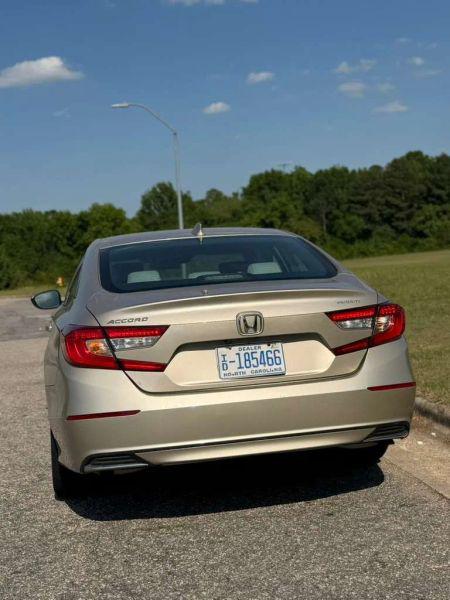 2018 Honda Accord LX
