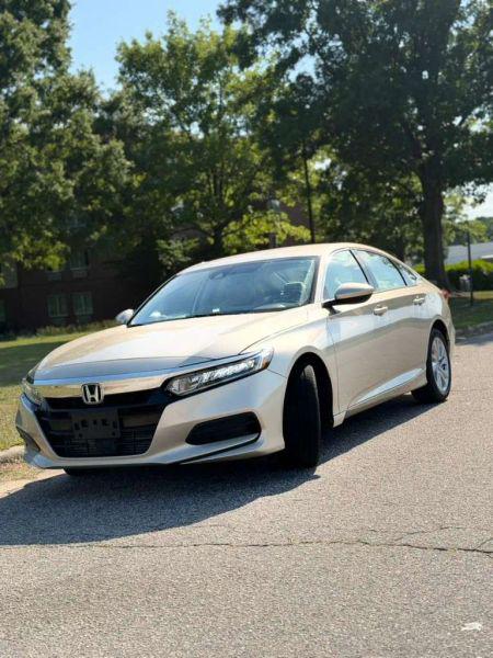 2018 Honda Accord LX