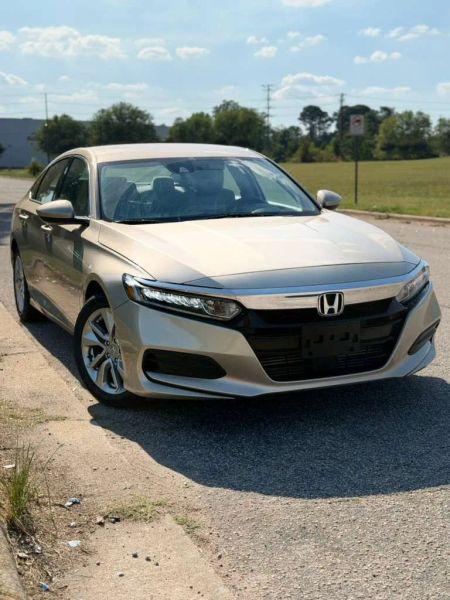 2018 Honda Accord LX
