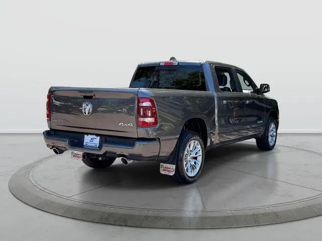 2024 Ram 1500 Laramie Crew Cab 4x4 5'7" Box