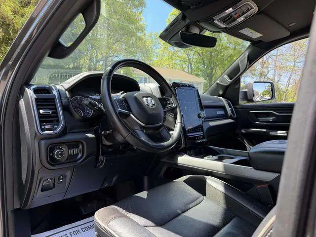 2024 Ram 1500 Laramie Crew Cab 4x4 5'7" Box