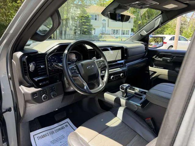 2023 Chevrolet Silverado 1500 4WD Crew Cab Short Bed ZR2