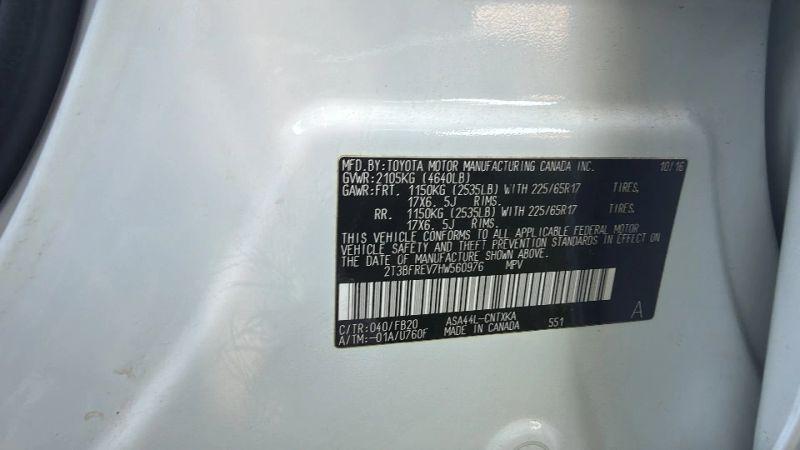 2017 Toyota RAV4 LE