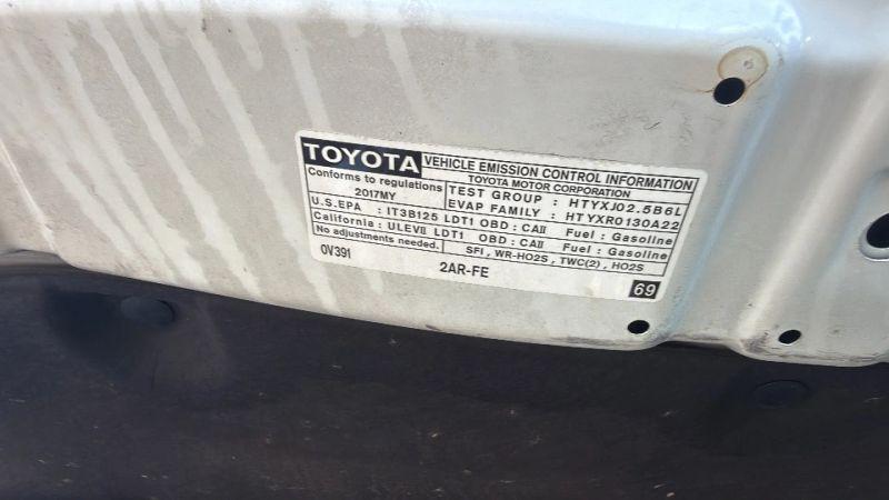 2017 Toyota RAV4 LE