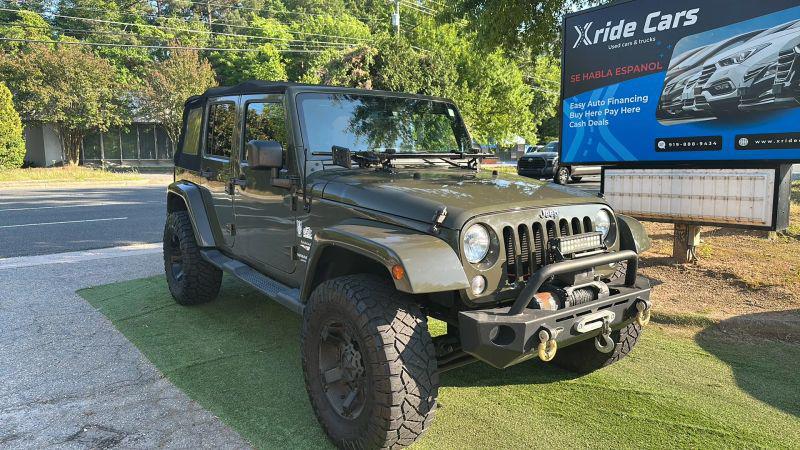 2015 Jeep Wrangler Unlimited Sahara for sale in Raleigh, NC
