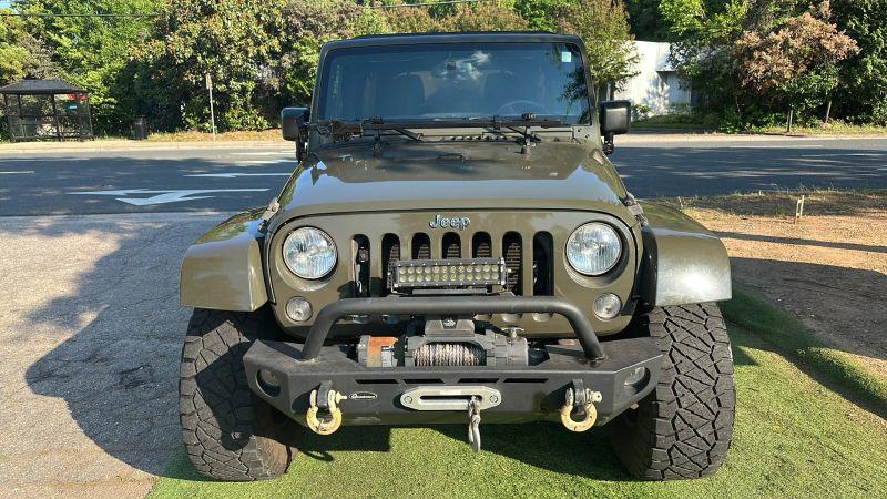 2015 Jeep Wrangler Unlimited Sahara