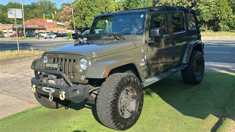2015 Jeep Wrangler Unlimited Sahara