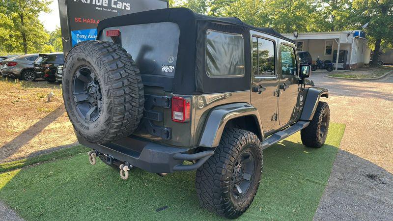2015 Jeep Wrangler Unlimited Sahara