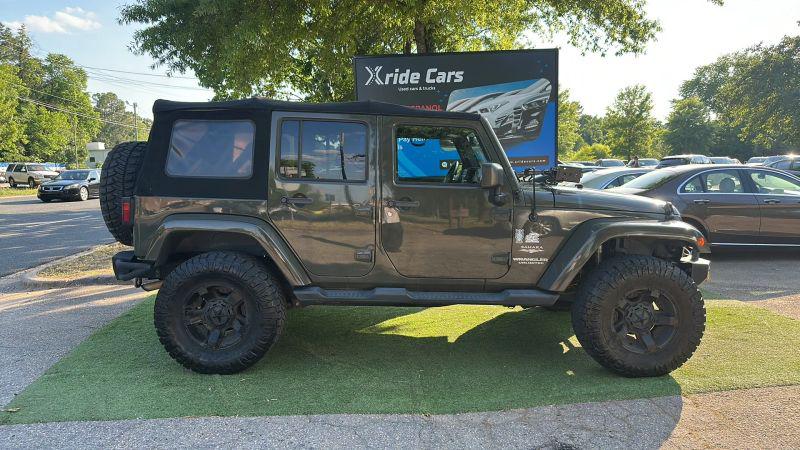 2015 Jeep Wrangler Unlimited Sahara