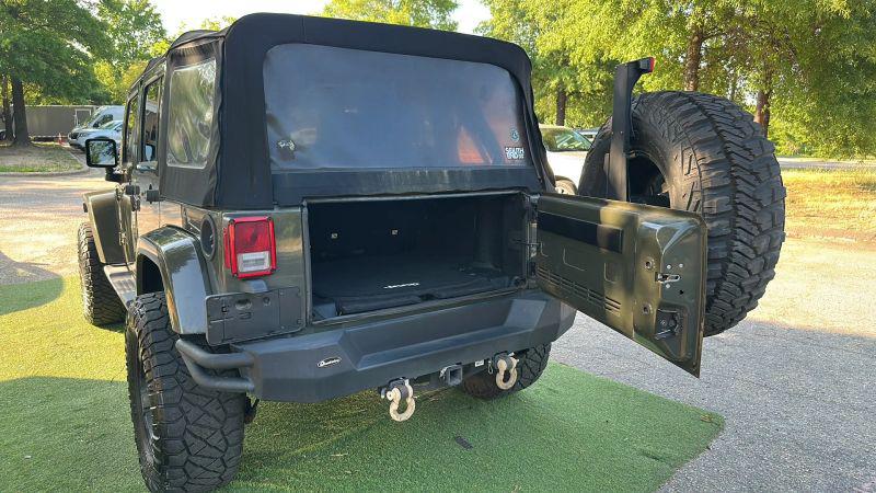 2015 Jeep Wrangler Unlimited Sahara