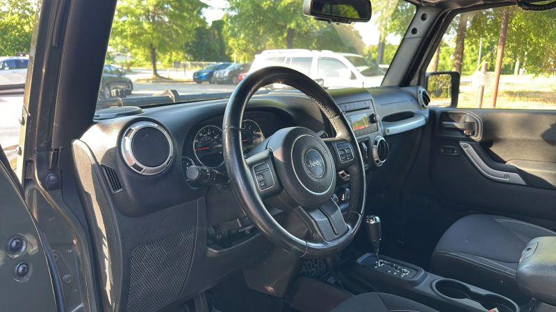 2015 Jeep Wrangler Unlimited Sahara