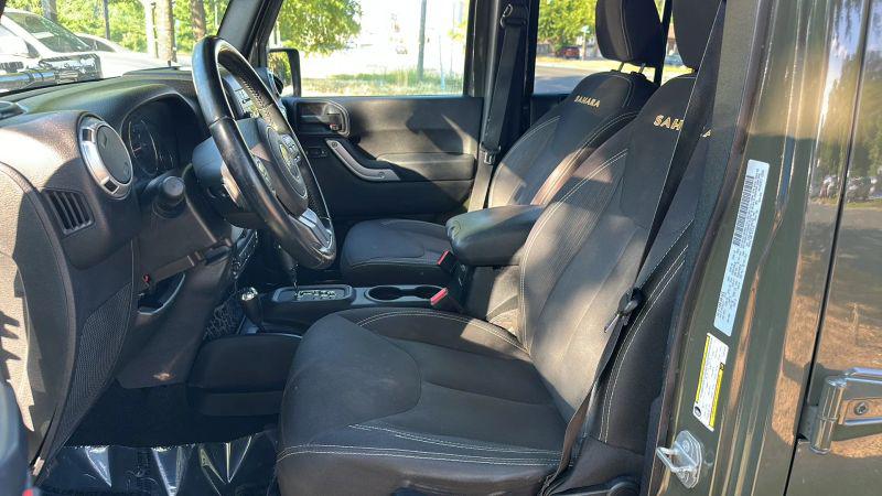 2015 Jeep Wrangler Unlimited Sahara