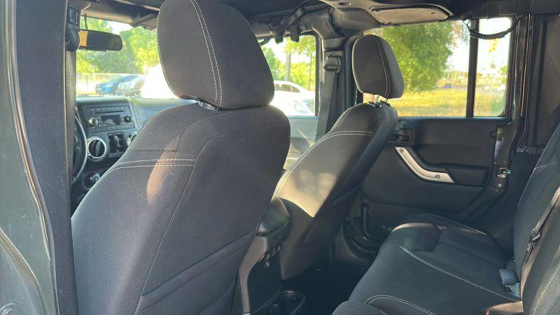 2015 Jeep Wrangler Unlimited Sahara