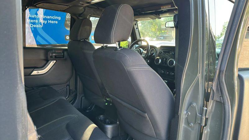 2015 Jeep Wrangler Unlimited Sahara