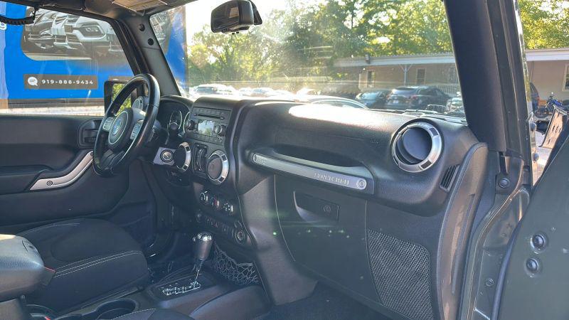 2015 Jeep Wrangler Unlimited Sahara