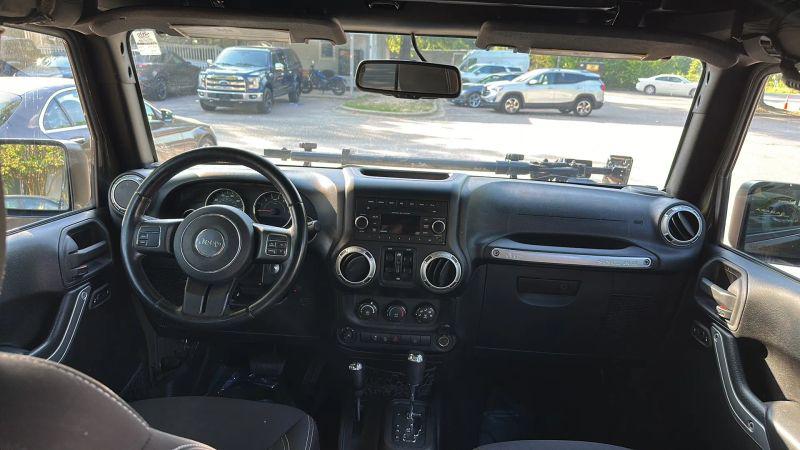 2015 Jeep Wrangler Unlimited Sahara