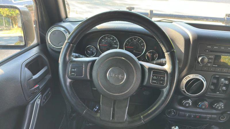 2015 Jeep Wrangler Unlimited Sahara