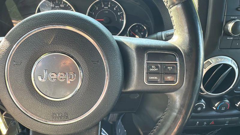 2015 Jeep Wrangler Unlimited Sahara