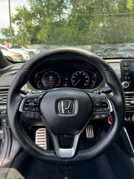 2022 Honda Accord Sport
