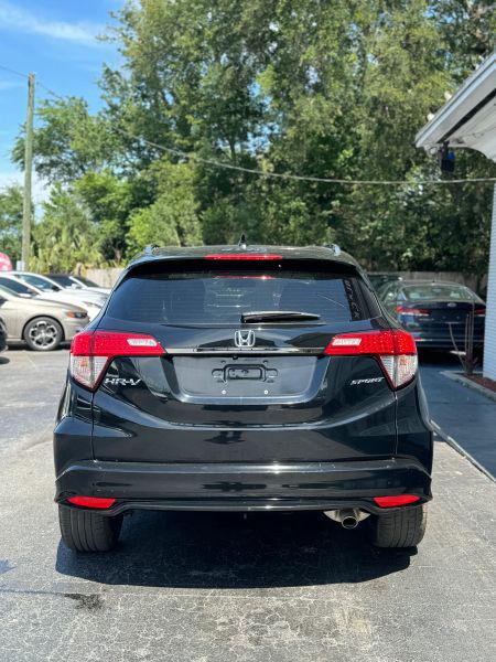 2022 Honda HR-V 2WD Sport
