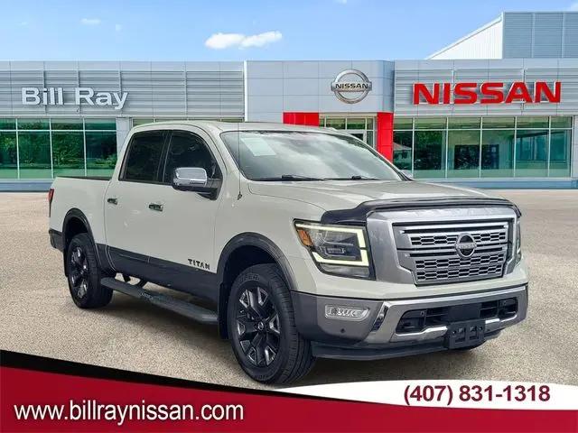 2021 Nissan Titan Crew Cab Platinum Reserve 4x4 for sale in Longwood, FL