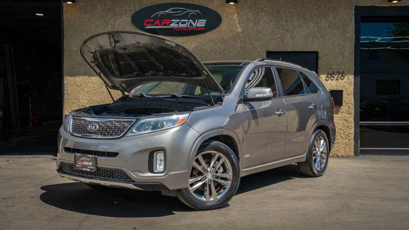 2015 Kia Sorento Limited V6