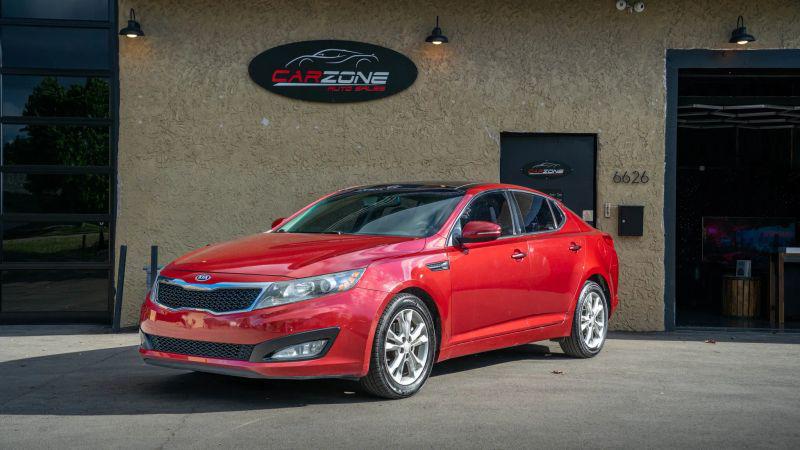 2012 Kia Optima EX for sale in Kenosha, WI