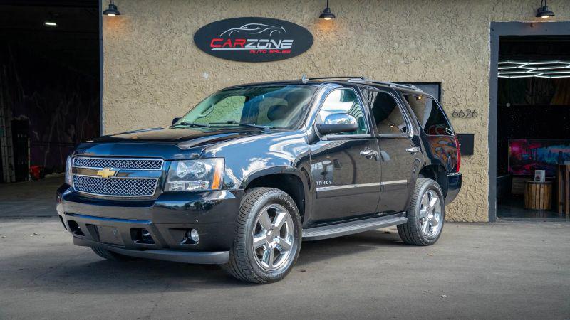 2014 Chevrolet Tahoe LTZ for sale in Kenosha, WI