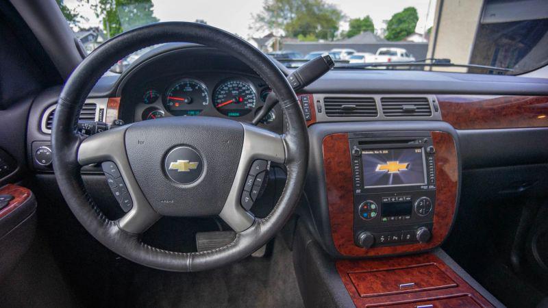 2014 Chevrolet Tahoe LTZ