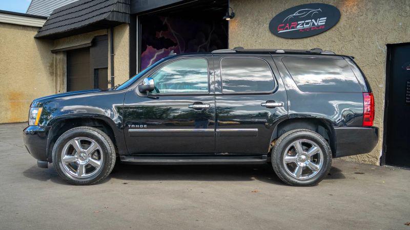 2014 Chevrolet Tahoe LTZ