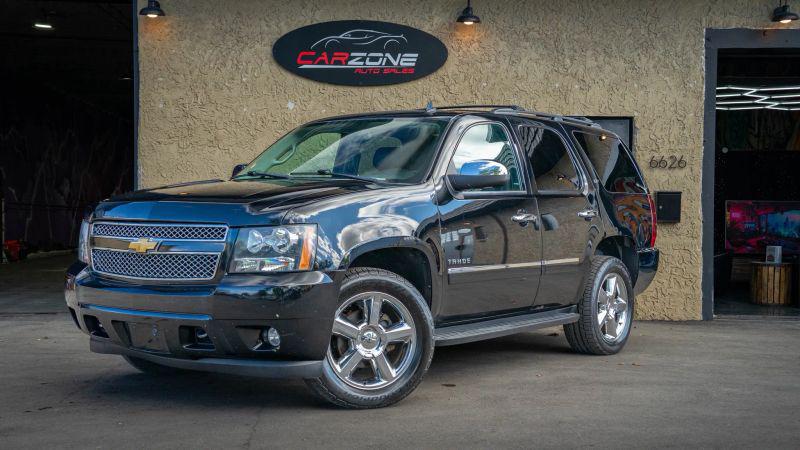 2014 Chevrolet Tahoe LTZ