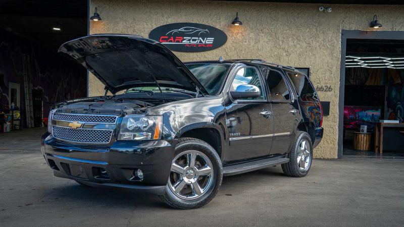 2014 Chevrolet Tahoe LTZ