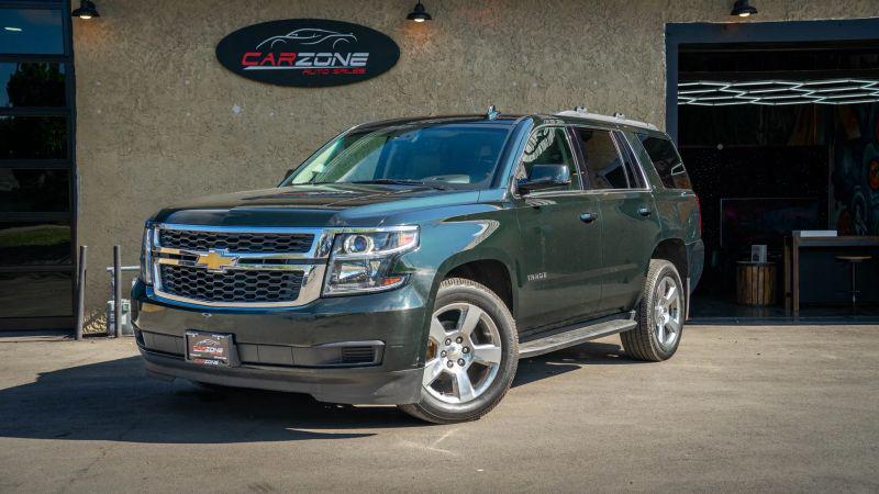 2016 Chevrolet Tahoe LT