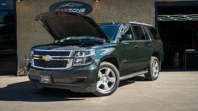 2016 Chevrolet Tahoe LT