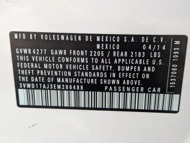 2014 Volkswagen Jetta 1.8T SE