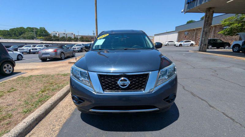 2015 Nissan Pathfinder S