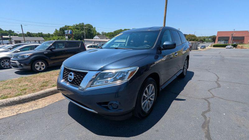 2015 Nissan Pathfinder S