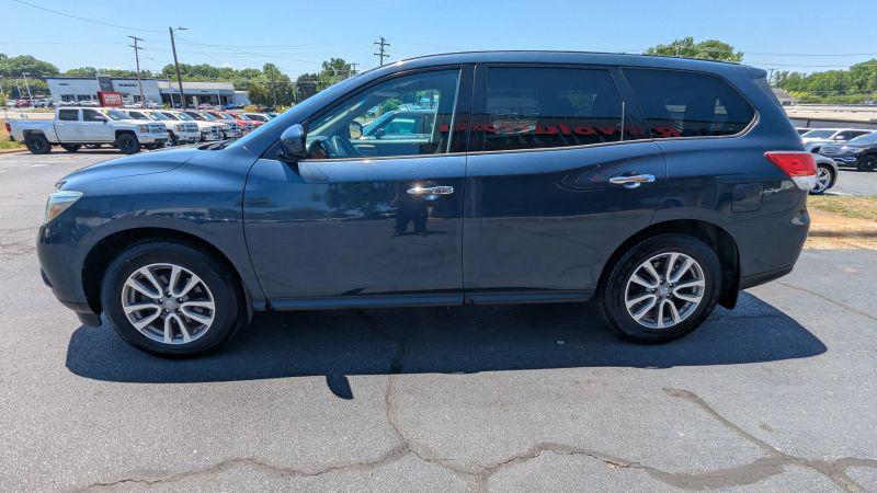 2015 Nissan Pathfinder S
