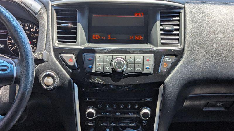 2015 Nissan Pathfinder S