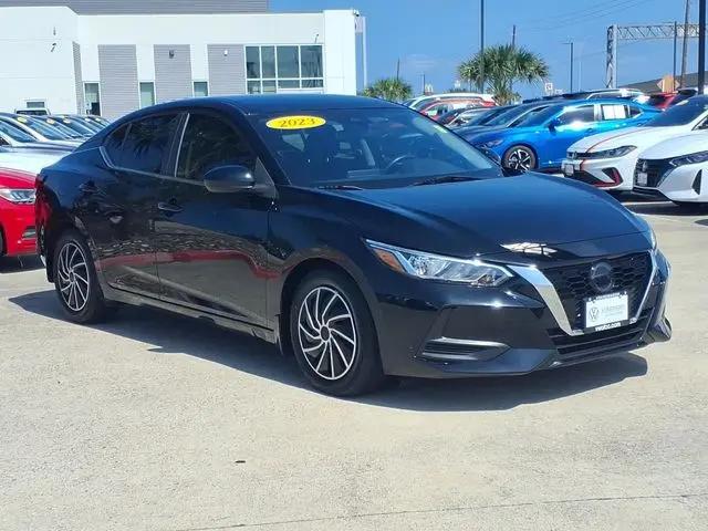 2023 Nissan Sentra S Xtronic CVT