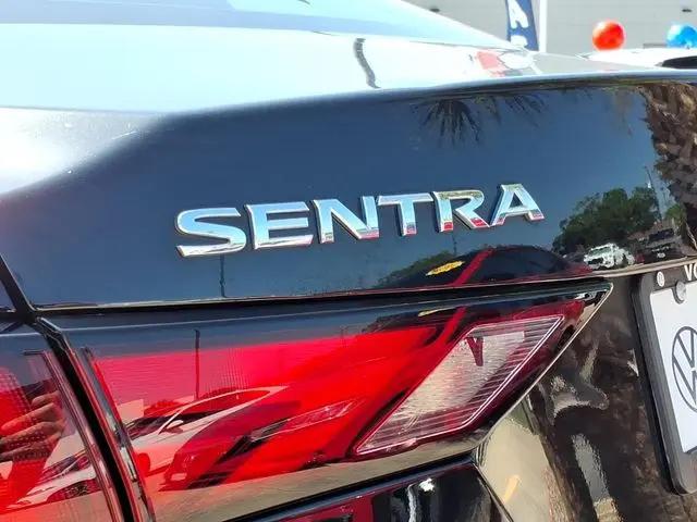 2023 Nissan Sentra S Xtronic CVT