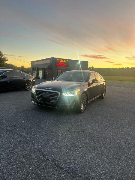 2018 Genesis G90 5.0 Ultimate