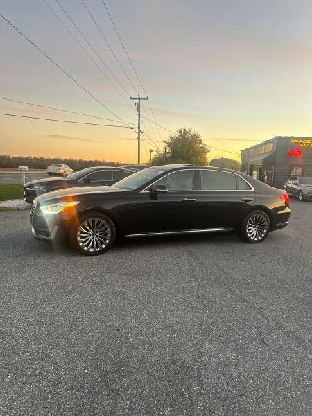 2018 Genesis G90 5.0 Ultimate