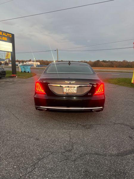 2018 Genesis G90 5.0 Ultimate