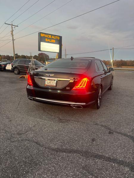 2018 Genesis G90 5.0 Ultimate
