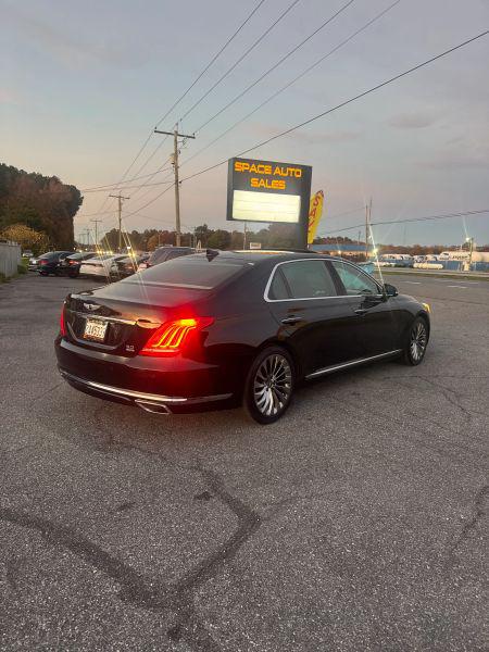 2018 Genesis G90 5.0 Ultimate