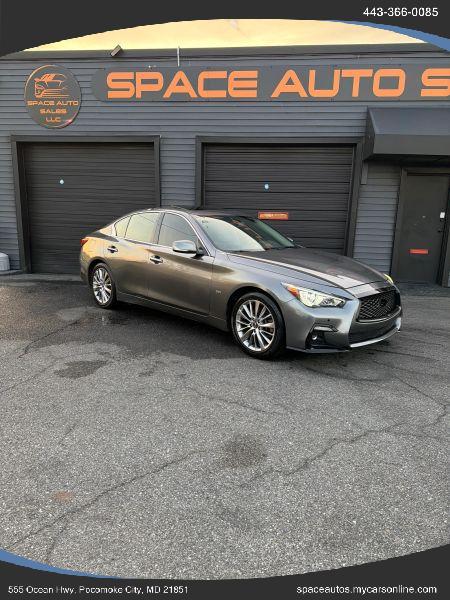 2018 INFINITI Q50 3.0t LUXE for sale in Pocomoke City, MD
