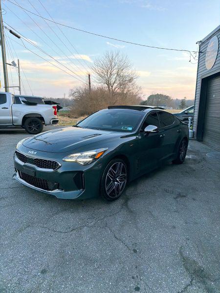 2022 Kia Stinger GT1