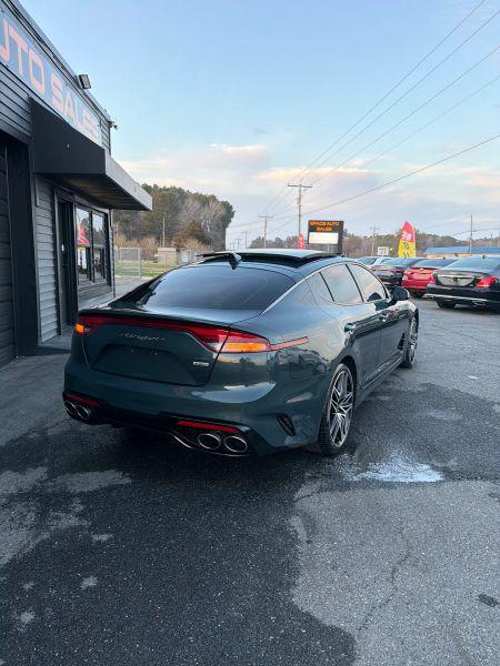 2022 Kia Stinger GT1